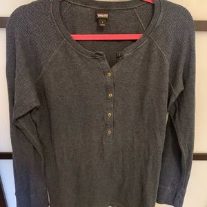 Patagonia Organic Cotton Henley Shirt